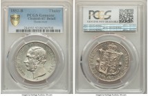 Hannover. Georg V Taler 1852-B AU Details (Cleaned) PCGS, Hannover mint, KM220.

HID09801242017

© 2020 Heritage Auctions | All Rights Reserved