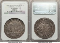 Nürnberg. Free City Taler 1694-GFN XF Details (Tooled) NGC, KM223, Dav-5666. City View type.

HID09801242017

© 2020 Heritage Auctions | All Rights Re...
