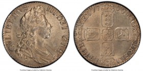 William III Shilling 1700 AU58 PCGS, KM504.1, S-3516. Lustrous with just of trace of gold toning. 

HID09801242017

© 2020 Heritage Auctions | All Rig...