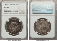 George III 1/2 Crown 1819 AU58 NGC, KM672, S-3789. 

HID09801242017

© 2020 Heritage Auctions | All Rights Reserved