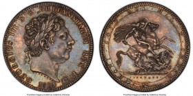 George III Crown 1819-LIX AU58 PCGS, KM675, S-3787.Gray-blue toning with gold highlights. 

HID09801242017

© 2020 Heritage Auctions | All Rights Rese...