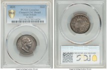 William IV Shilling 1835 UNC Details (Cleaned) PCGS, KM713, S-3835. Toning in a slate gray color. 

HID09801242017

© 2020 Heritage Auctions | All Rig...