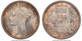 Victoria 6 Pence 1877 MS64 PCGS, KM751.2, S-3911.

HID09801242017

© 2020 Heritage Auctions | All Rights Reserved