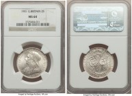 Victoria Florin 1901 MS64 NGC, KM781, S-3939.

HID09801242017

© 2020 Heritage Auctions | All Rights Reserved