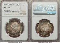 Victoria 1/2 Crown 1898 MS64 S NGC, KM782, S-3938. 

HID09801242017

© 2020 Heritage Auctions | All Rights Reserved