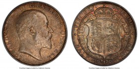 Edward VII 1/2 Crown 1907 AU58 PCGS, KM802, S-3980. 

HID09801242017

© 2020 Heritage Auctions | All Rights Reserved