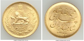 Muhammad Reza Pahlavi gold Pahlavi SH 1322 (1943) UNC, KM1148. 22.1mm. 8.12gm. AGW 0.2354 oz. 

HID09801242017

© 2020 Heritage Auctions | All Rights ...