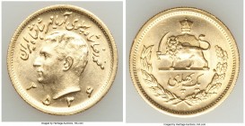 Muhammad Reza Pahlavi gold Pahlavi MS 2536 (1977) UNC, KM1200. 22.3mm. 8.16gm. AGW 0.2354 oz. 

HID09801242017

© 2020 Heritage Auctions | All Rights ...