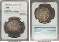 Republic 8 Reales 1888 Go-RR AU58 NGC, Guanajuato mint, KM377.8, DP-Go71. 

HID09801242017

© 2020 Heritage Auctions | All Rights Reserved