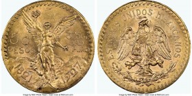 Estados Unidos gold 50 Pesos 1927 MS62 NGC, Mexico City mint, KM481. AGW 1.2056 oz. 

HID09801242017

© 2020 Heritage Auctions | All Rights Reserved