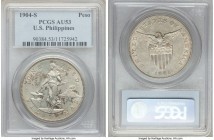 USA Administration Pair of Certified Pesos 1904-S AU53 PCGS, San Francisco mint, KM168. Sold as is, no returns. 

HID09801242017

© 2020 Heritage Auct...