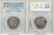 David II (1329-1371) Groat ND (1357-1367) VF Details (Environmental Damage) PCGS, Edinburgh mint, S-5098. 

HID09801242017

© 2020 Heritage Auctions |...