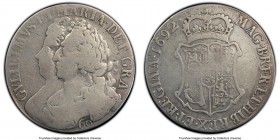 William & Mary 60 Shilling 1692 VG8 PCGS, KM134, S-5642. Two year type. 

HID09801242017

© 2020 Heritage Auctions | All Rights Reserved