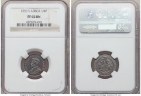 George V Proof 1/4 Penny 1923 PR65 Brown NGC, Pretoria mint, KM12.1. Mintage: 1,402. 

HID09801242017

© 2020 Heritage Auctions | All Rights Reserved
