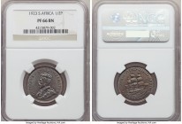 George V Proof 1/2 Penny 1923 PR66 Brown NGC, Pretoria mint, KM13.1. Mintage: 1,402. 

HID09801242017

© 2020 Heritage Auctions | All Rights Reserved