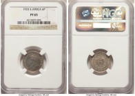 George V Proof 6 Pence 1923 PR65 NGC, Pretoria mint, KM-A16. Mintage: 1,402. 

HID09801242017

© 2020 Heritage Auctions | All Rights Reserved