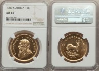 Republic gold Krugerrand (1 oz) 1980 MS66 NGC, KM73. AGW 1.0003 oz. 

HID09801242017

© 2020 Heritage Auctions | All Rights Reserved