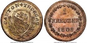 Thurgau. Canton Kreuzer 1808 MS66 NGC, KM2. From the Allen Moretti Swiss Collection

HID09801242017

© 2020 Heritage Auctions | All Rights Reserved