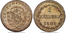 Thurgau. Canton Kreuzer 1808 MS64 NGC, KM2. From the Allen Moretti Swiss Collection

HID09801242017

© 2020 Heritage Auctions | All Rights Reserved