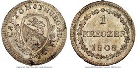 Thurgau. Canton Kreuzer 1808 MS63 NGC, KM2. From the Allen Moretti Swiss Collection

HID09801242017

© 2020 Heritage Auctions | All Rights Reserved