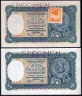 Czechoslovakia & Slovakia Lot of 2 Banknotes 1940 -1945
100 Korun 1940 - 1945; Specimen