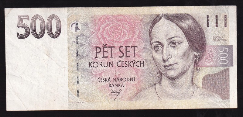 Czech Republic 500 Korun 1997 
P# 20, C04279402