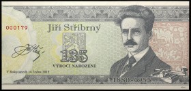 Czech Republic 135th Anniversary of Birth of Jiří Stříbrný 2015 
Del. T. Hauzner
