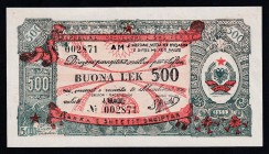 Albania 500 Lek 1953 UNC
P# FX9
