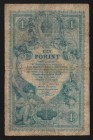 Austria 1 Gulden 1888 
P# A156, Ac17 203767