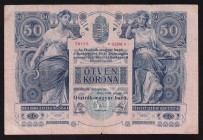 Austria 50 Korona 1902 Rare
P# 6, 78175