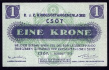 Austria 1 Krone 1916 POW - CSOT
POW - CSOT; UNC
