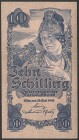 Austria 10 Shilling 1945 RARE
P# 114a; UNC-; RARE!