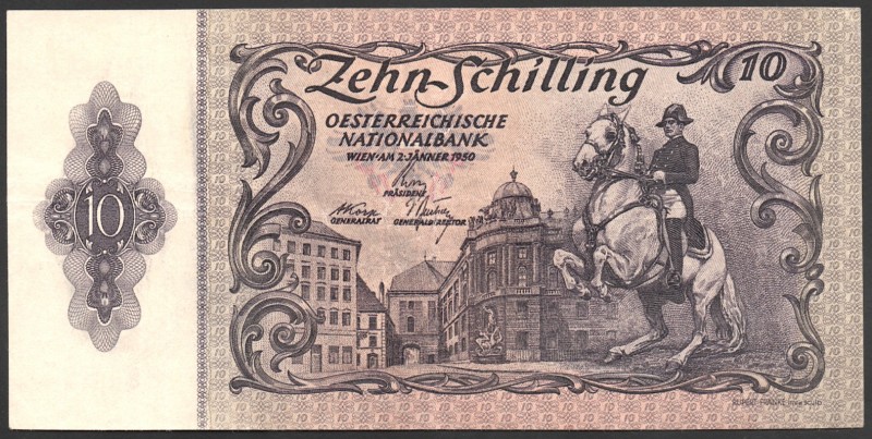 Austria 10 Shilling 1950 RARE
P# 128; № 1202 35158; RARE!