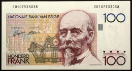 Belgium 100 Francs 1980
P# 140; № 20107533038; UNC