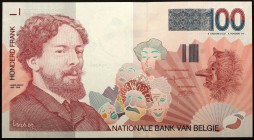 Belgium 100 Francs 1995
P# 147; № 23802202783; UNC