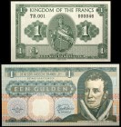 Europe Lot of 2 Notes 2017 -2019
1 Gulden 2019 Specimen "Willem I 1722-1843" & 1 Silver Shilling; Fantasy Banknotes; Limited Edition; Made by Matej G...