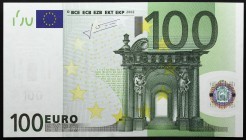 European Union 100 Euro 2002 
P# 12s; № S13306459606; UNC
