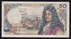 France 50 Francs 1963 
P# 148, 0122324961