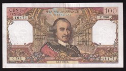 France 100 Francs 1969 
P# 149, 0962746471