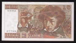 France 10 Francs 1974 Intresting Date aUNC
P# 150a, 016340778