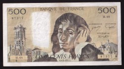 France 500 Francs 1974 
P# 156c, 118287377