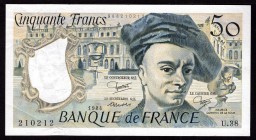 France 50 Francs 1979 -1986
P# 152b; VF
