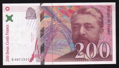 France 200 Francs 1997 
P# 159, R067155513. UNC.