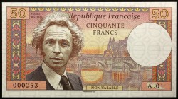 France 50 Francs 2018 Specimen "Pierre Richard'
Fantasy Banknote; Pierre Richard; Made by Matej Gábriš; BUNC