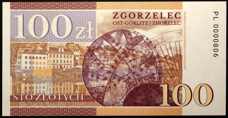 Poland 100 Zlotych 2018 Specimen "Jakob Bohme"
Fantasy Banknote; Limited Editio...