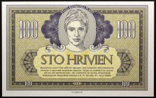 Ukraine 100 Hryven 2003 
Fantasy Banknote; Limited Edition; Made by Matej Gábriš; BUNC