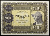 Ukraine 50000 Hryven 2003 
Fantasy Banknote; Limited Edition; Made by Matej Gábriš; BUNC