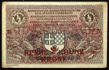 Yugoslavia 2 Krune 1921 
P# 14; № 00221-046305