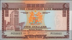 Hong Kong 5 Dollars 1970 -1975
P# 73; № P 058663; aUNC