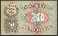 Estonia 20 Krooni 1932 RARE
P# 64; UNC; RARE!